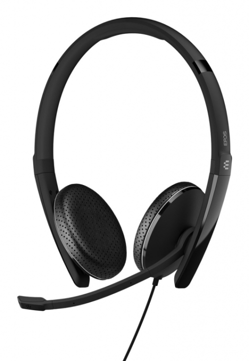 EPOS ADAPT 165 USB-C II Headset Wired Headband Office/Call Centre USB Type-C Black