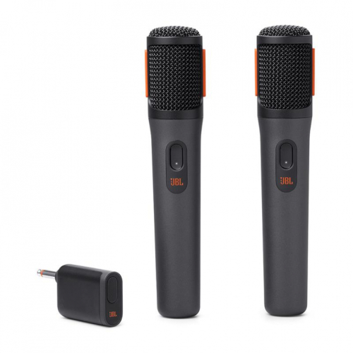 JBL Wireless Microphone Set, must - Juhtmevaba mikrofon / JBLPBWIRELESSMIC up to 20 hours