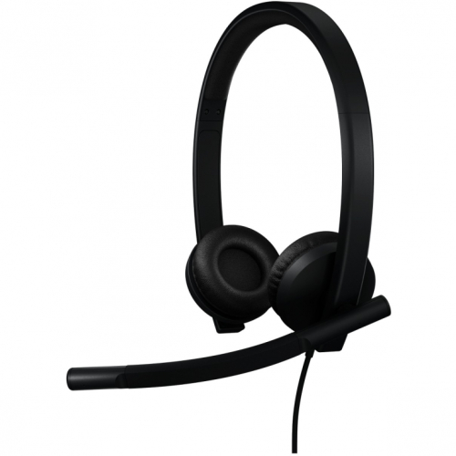 USB Kõrvaklapid mikrofoniga STEREO H570E USB-C