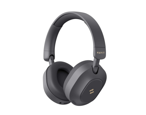 Havit H668BT - BT cordless headphones, black