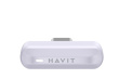 Havit TW970 - TWS wireless in-ear headphones (white)
