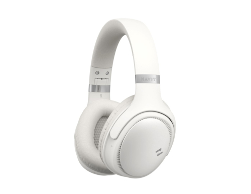 Havit H630BT - bluetooth headphones (beige)