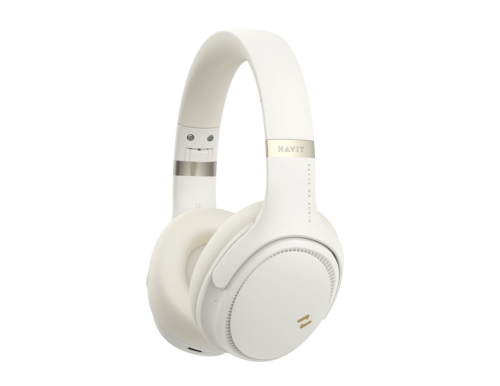 Havit H630BT PRO - Bluetooth headphones with ANC (Butter-yellow)