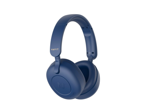 Havit H655BT - Bluetooth wireless headphones (blue)