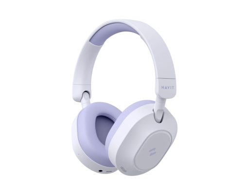 Havit H668BT - Bluetooth cordless headphones (violet)