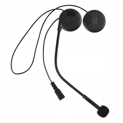 Kõrvaklapid mikrofoniga FREEDCONN L1M motorcycle intercom Black