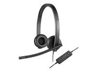 LOGITECH USB Kõrvaklapid mikrofoniga H570e Kõrvaklapid mikrofoniga on-ear wired