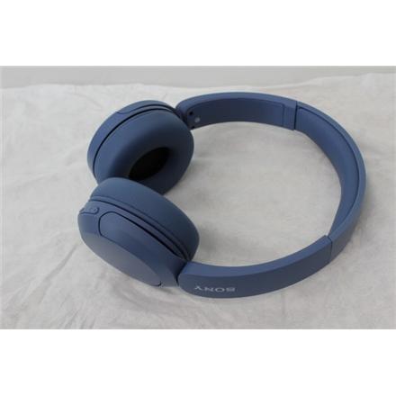Восстановленный.  | Sony Wireless Headphones | WH-CH520 | Wireless | On-Ear | Microphone | WITHOUT ORIGINAL PACKAGING | Noise canceling | Wireless | Blue WHCH520L.CE7SO