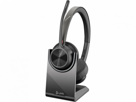 POLY Kõrvaklapid mikrofoniga Voyager 4320 UC ST USB-A BT700 77Y99A