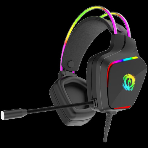 CANYON Kõrvaklapid mikrofoniga Darkless GH-9A Black