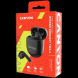 CANYON Kõrvaklapid mikrofoniga TWS-6 Black