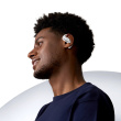 SHOKZ OpenFit Air, weiss Kõrvaklapid mikrofoniga Wireless Ear-hook Calls/Music/Sport/Everyday Bluetooth White