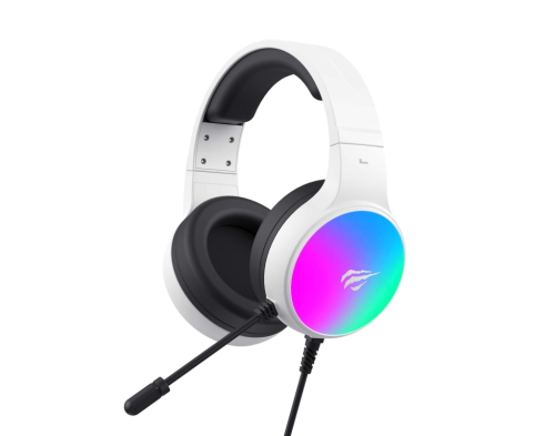Havit H2043U - gaming headphones (black and white)