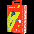 CANYON headphones EPM-02 Mic 1.2 m Blue