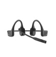 SHOKZ OpenComm2 UC 2025 Upgrade Wireless Bluetooth Bone Conduction Videoconferencing Headset with USB-C Charging Port and USB-C adapter | 16 Hr Talk Time, 29m Wireless Range, 1 Hr Charge Time | Includes Noise Cancelling Boom Mic and Dongle, Black