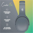 Skullcandy | Wireless Headphones | Crusher Evo | Wireless | Over-Ear | Mikrofon | Wireless | Chill Grey S6EVW-N744