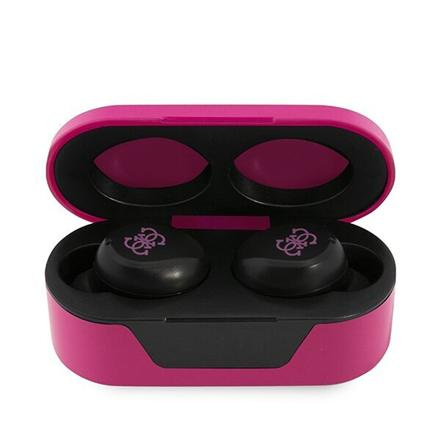 GUESS | In-Ear Headphones | GUTWST31EM | Built-in Microphone | Bluetooth | Magenta