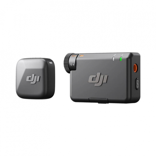 Dji Mic Mini, 1 TX + 1 RX, must - Juhtmevaba mikrofon / CP.RN.00000432.01