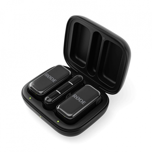 Rode Wireless Micro, Lightning, must - Juhtmevaba mikrofonisüsteem / WIMICROL