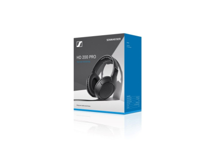 Sennheiser HD 200 PRO - professional headphones, closed