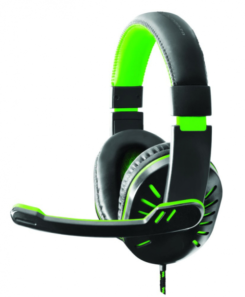 Esperanza GAMING Headset CROW GREEN