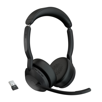 Jabra Evolve2 55 UC Stereo - Headset - On-Ear T-25599-989-999