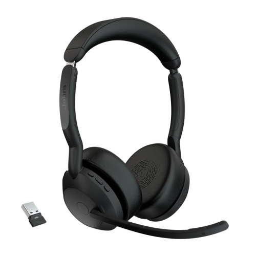 Jabra Evolve2 55 UC Stereo - Headset - On-Ear T-25599-989-999