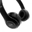 MEDIA-TECH EPSILION BT MT3591 Wireless headphones Bluetooth 4.2 Mikrofon Radio FM Black