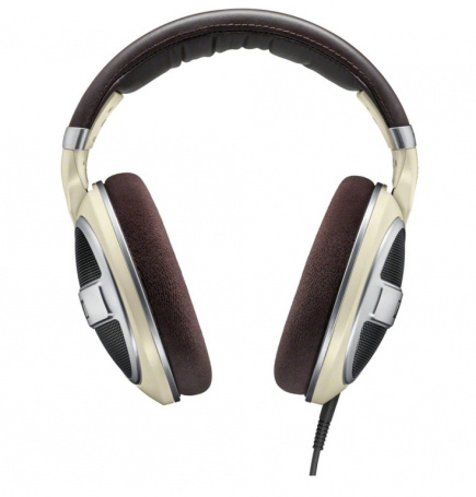 Sennheiser HD 599 Headphones Head-band Brown,Ivory