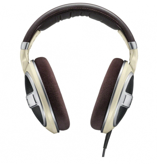 Sennheiser HD 599 Headphones Head-band Brown,Ivory