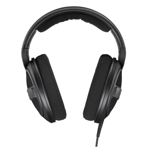 Sennheiser HD 569 Kõrvaklapid mikrofoniga Head-band Black