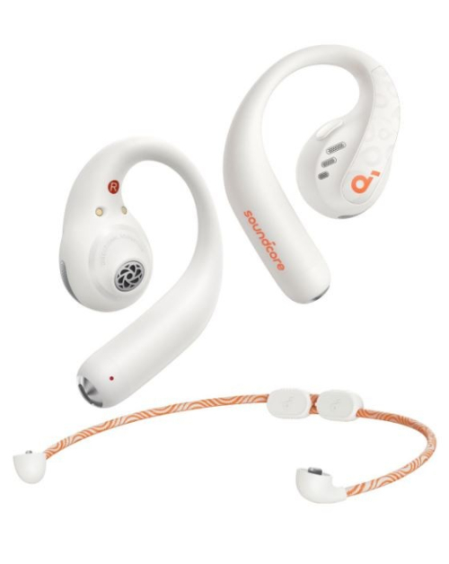 Anker On-Ear Headphones Soundcore AeroFit Pro white