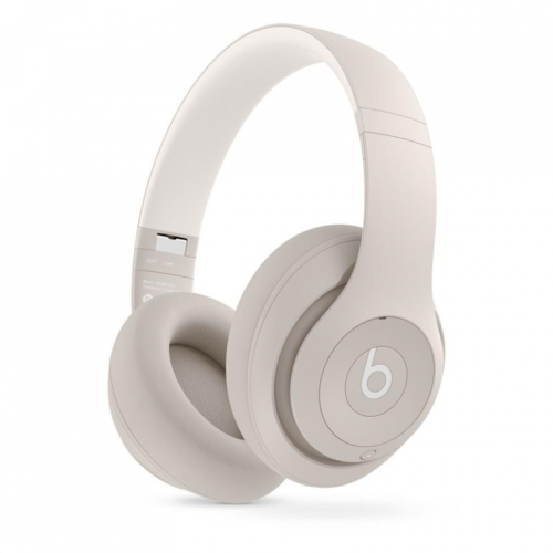 Beats Studio Pro, mürasummutus, beež - Kõrvapealsed juhtmevabad kõrvaklapid / MQTR3ZM/A