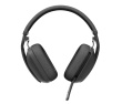 Logitech Zone Vibe 100 Kõrvaklapid mikrofoniga Wireless Head-band Calls/Music Bluetooth Graphite