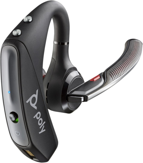 POLY Voyager 5200 UC USB-A Kõrvaklapid mikrofoniga +BT600 Dongle TAA