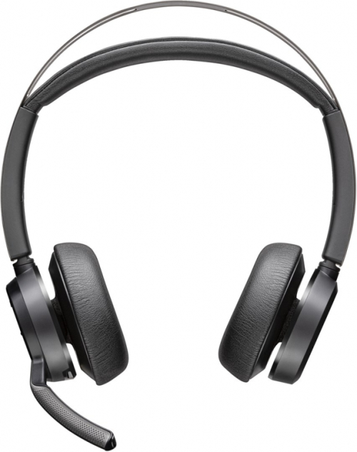 POLY Voyager Focus 2 Microsoft Teams Certified USB-A Kõrvaklapid mikrofoniga