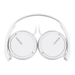 Sony | MDR-ZX110APW.CE7 | Wired | On-Ear | Microphone | White MDRZX110APW.CE7