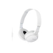 Sony | MDR-ZX110APW.CE7 | Wired | On-Ear | Microphone | White MDRZX110APW.CE7