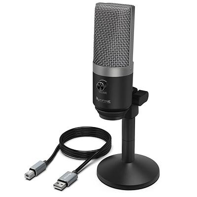 Fifine K670 USB Silver Microphone