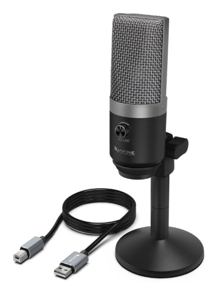 Fifine K670 USB Silver Microphone