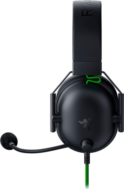 Razer Blackshark V2 X Kõrvaklapid mikrofoniga Wired Head-band Gaming Black, Green