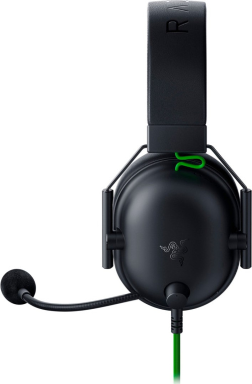 Razer Blackshark V2 X Kõrvaklapid mikrofoniga Wired Head-band Gaming Black, Green