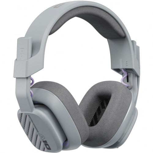 Logitech Astro Gaming A10 Gen 2 Kõrvaklapid mikrofoniga full size wired 3.5 mm jack grey