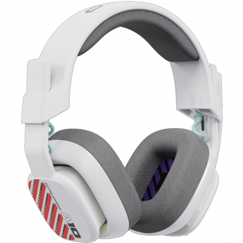 Logitech Astro Gaming A10 Gen 2 Kõrvaklapid mikrofoniga full size wired 3.5 mm jack white/PS