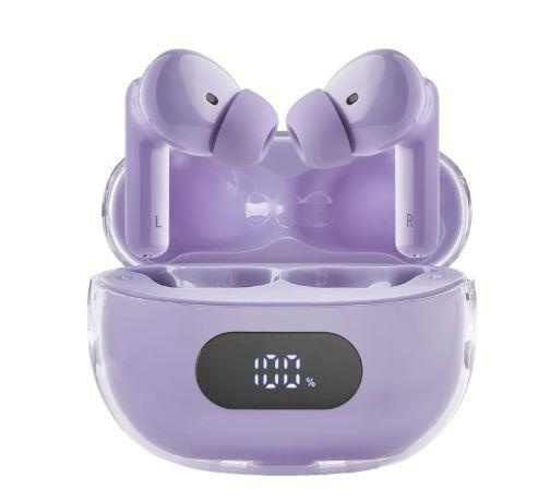 Headset BUDS PLUS T310AE/PURPLE 3720313 INTENSO