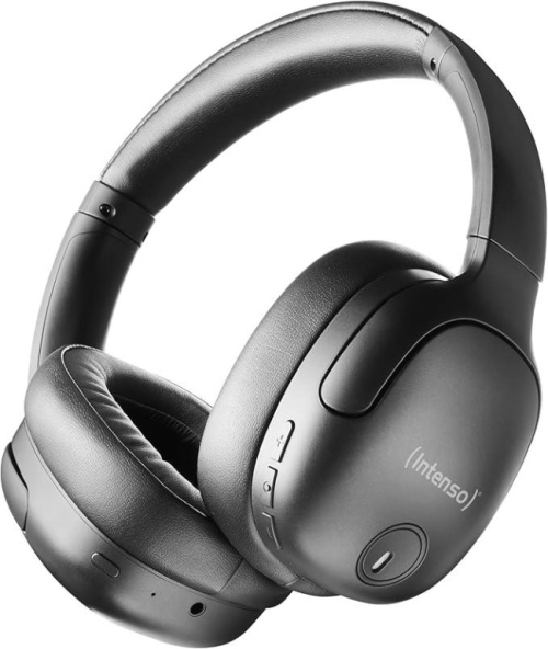 Kõrvaklapid mikrofoniga WRL O400HA/BLACK 3740400 INTENSO