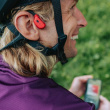 Suunto WING Kõrvaklapid mikrofoniga Wireless Ear-hook Sports Bluetooth Black, Red