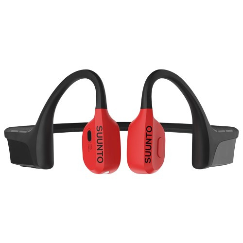 Suunto WING Kõrvaklapid mikrofoniga Wireless Ear-hook Sports Bluetooth Black, Red