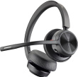 POLY Voyager 4320-MS-Teams USB-C/BT700 Headphones + Charging Stand 77Z32AA