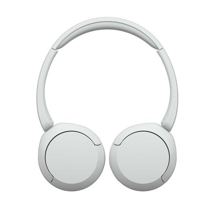 Sony WH-CH520 Wireless Headphones, White | Sony | Wireless Headphones | WH-CH520 | Wireless | On-Ear | Mikrofon | Noise canceling | Wireless | White WHCH520W.CE7